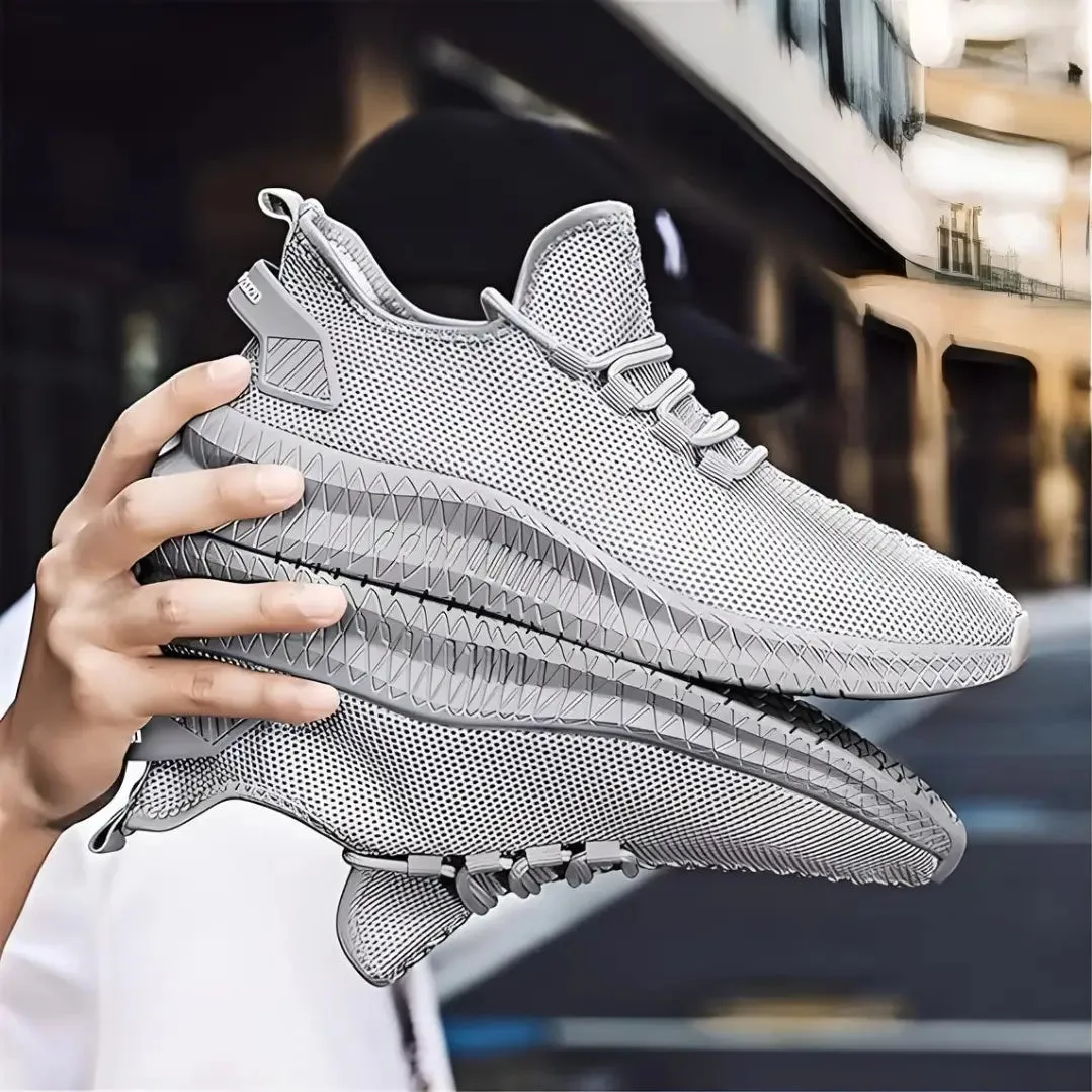 Trendy Daily Wear Grey Casual Shoes for Men
