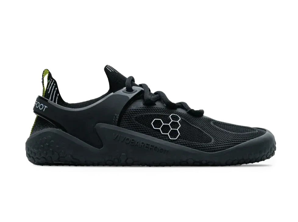 Vivobarefoot Motus Strength Womens Obsidian/Grey