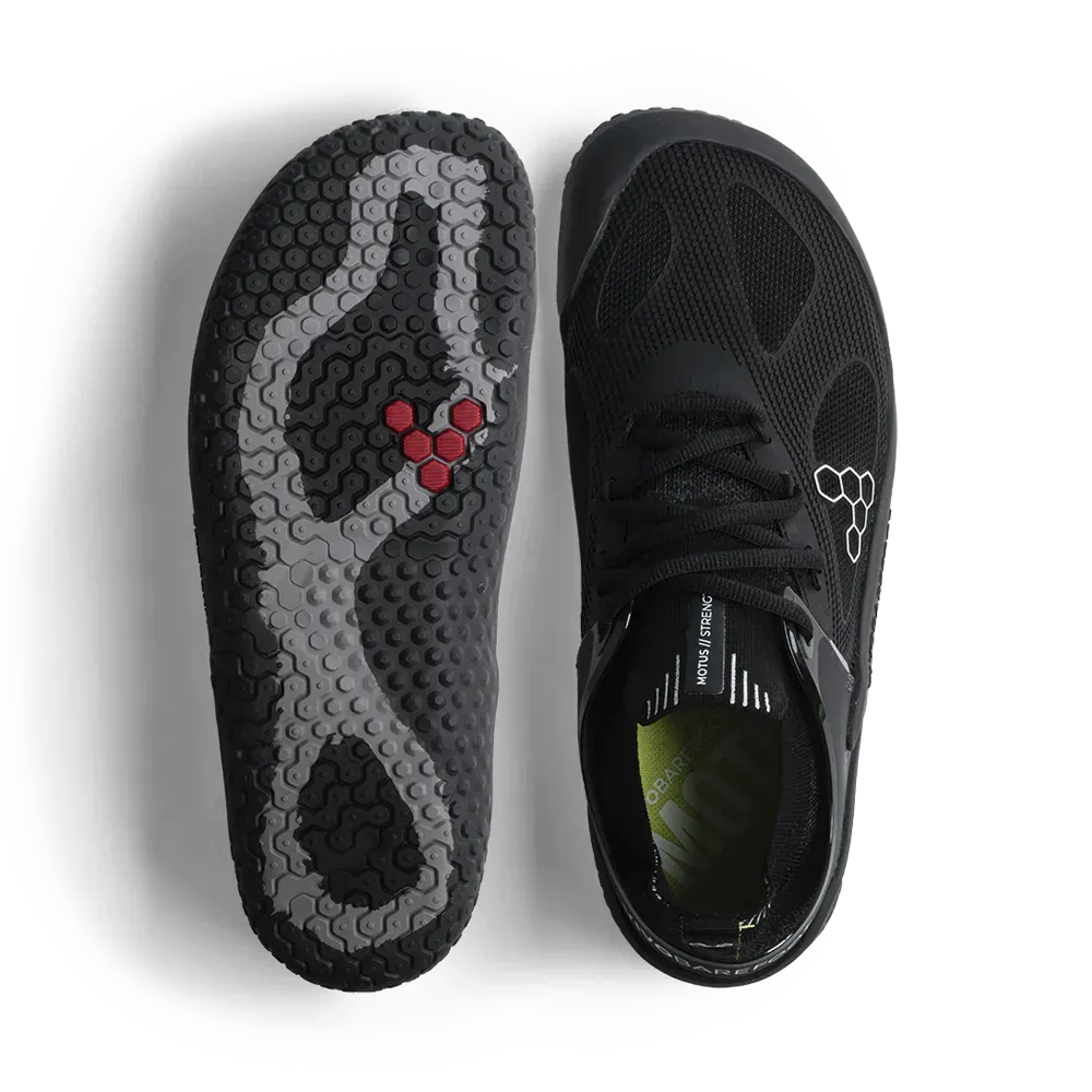 Vivobarefoot Motus Strength Womens Obsidian/Grey