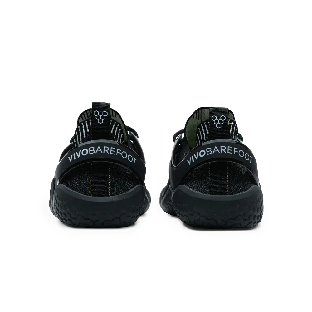 Vivobarefoot Motus Strength Womens Obsidian/Grey