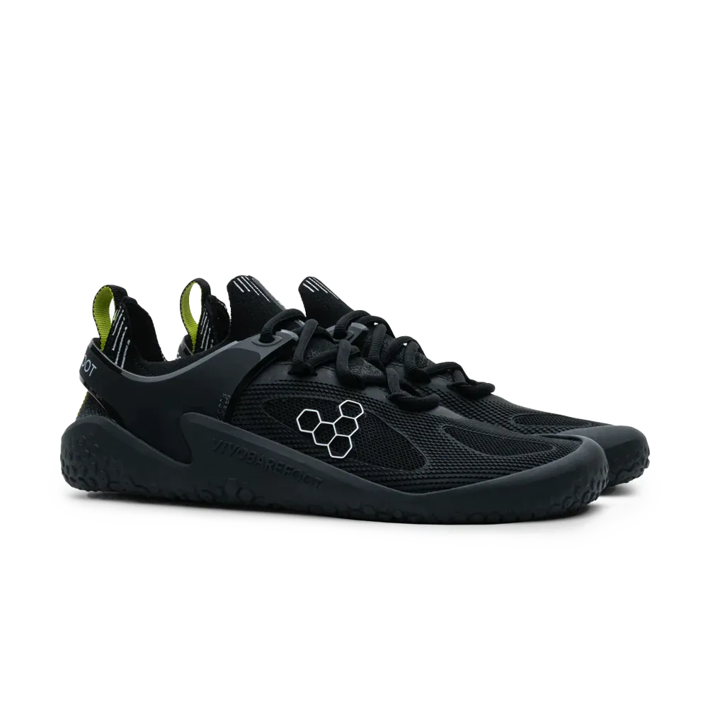 Vivobarefoot Motus Strength Womens Obsidian/Grey