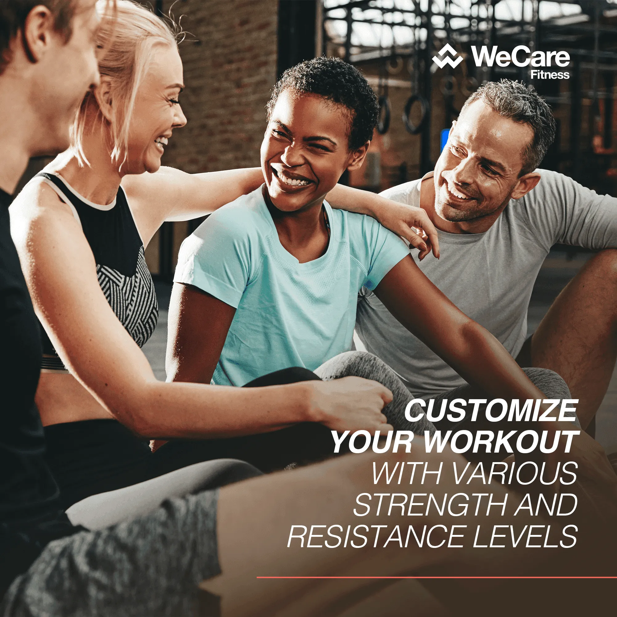 WeCare Fitness Resistance Hand Grip Strength Trainer