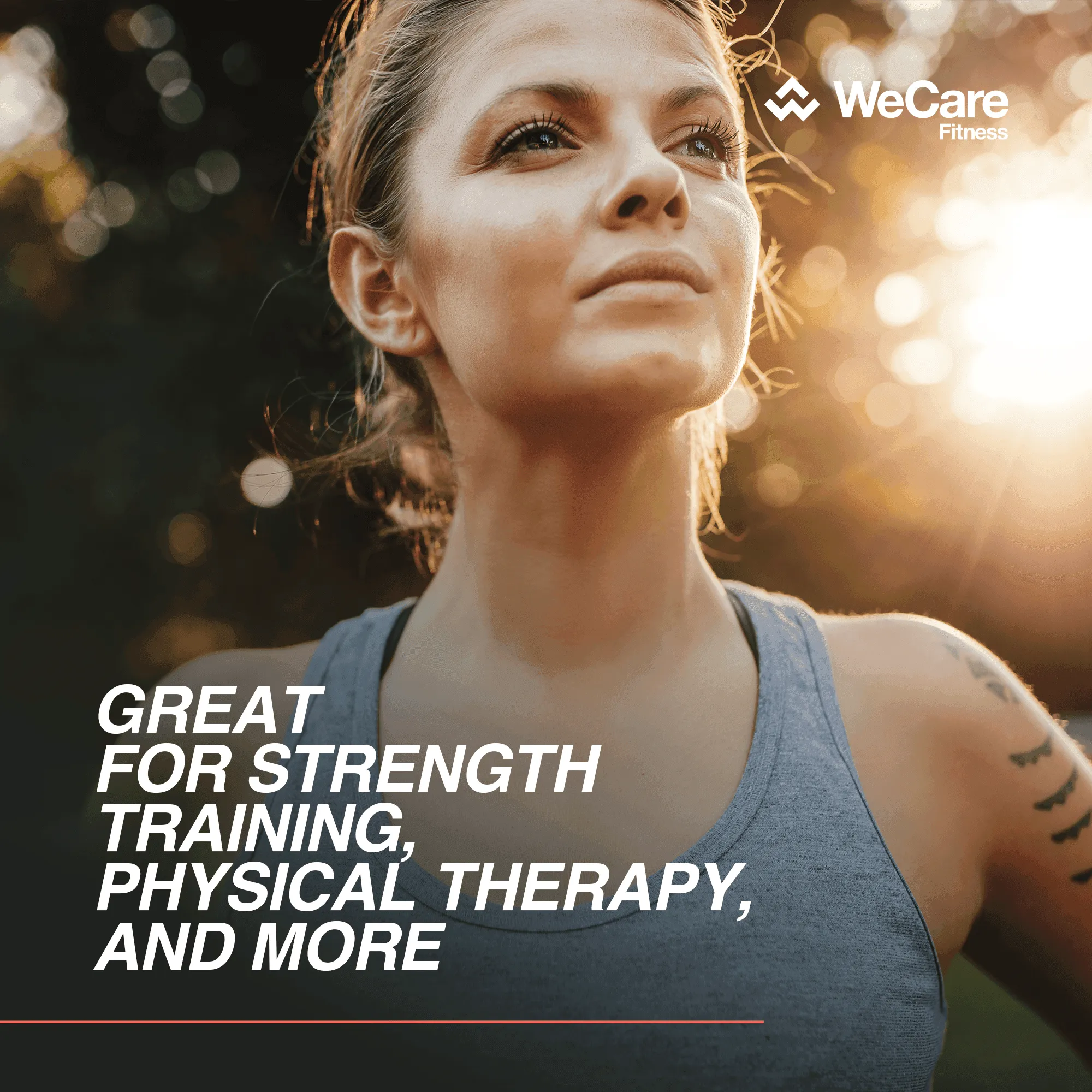 WeCare Fitness Resistance Hand Grip Strength Trainer