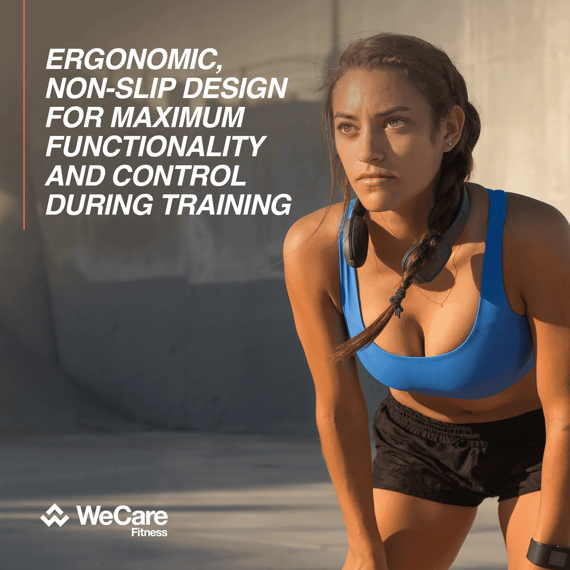 WeCare Fitness Resistance Hand Grip Strength Trainer