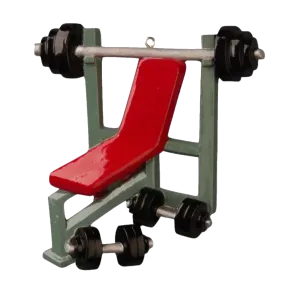 Weight Lifter - Ornament
