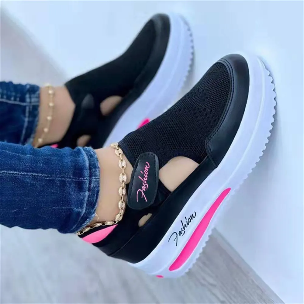 Women Mesh Casual Sneakers