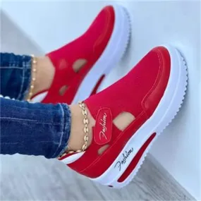 Women Mesh Casual Sneakers