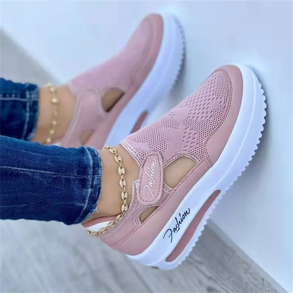 Women Mesh Casual Sneakers