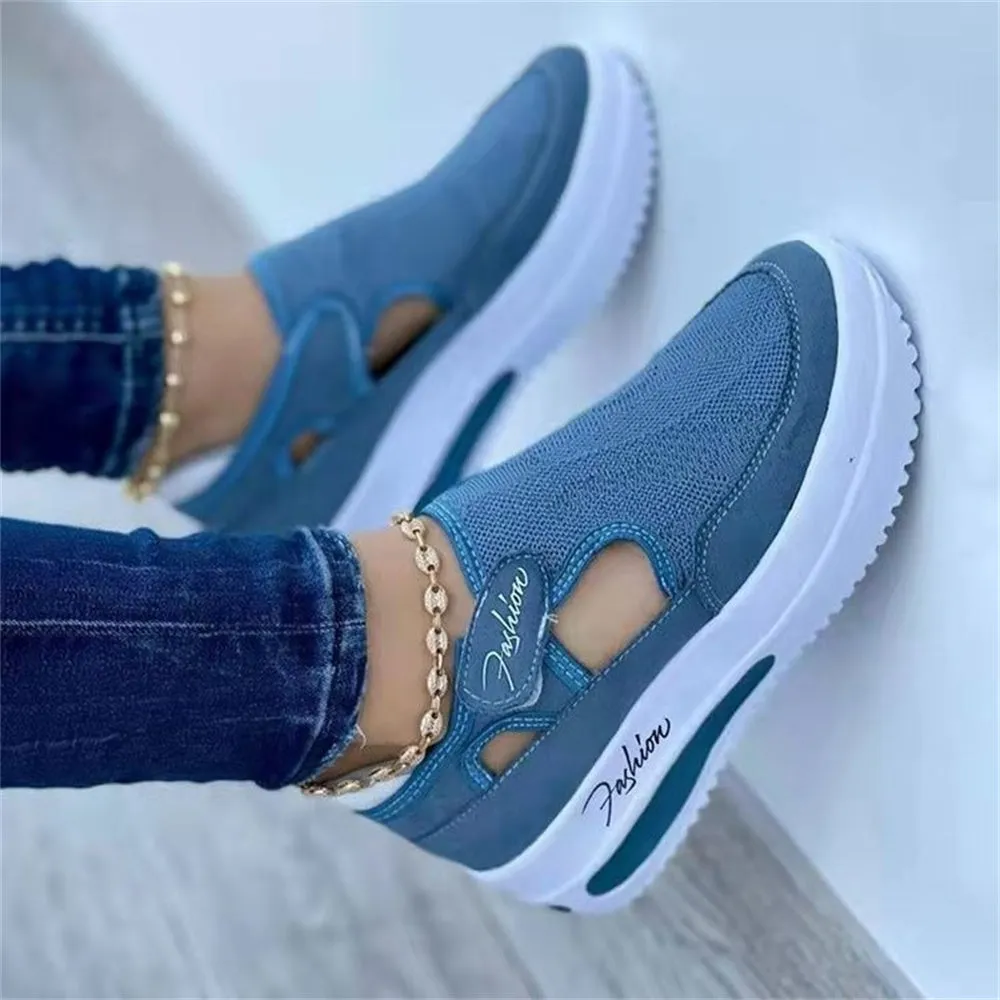 Women Mesh Casual Sneakers