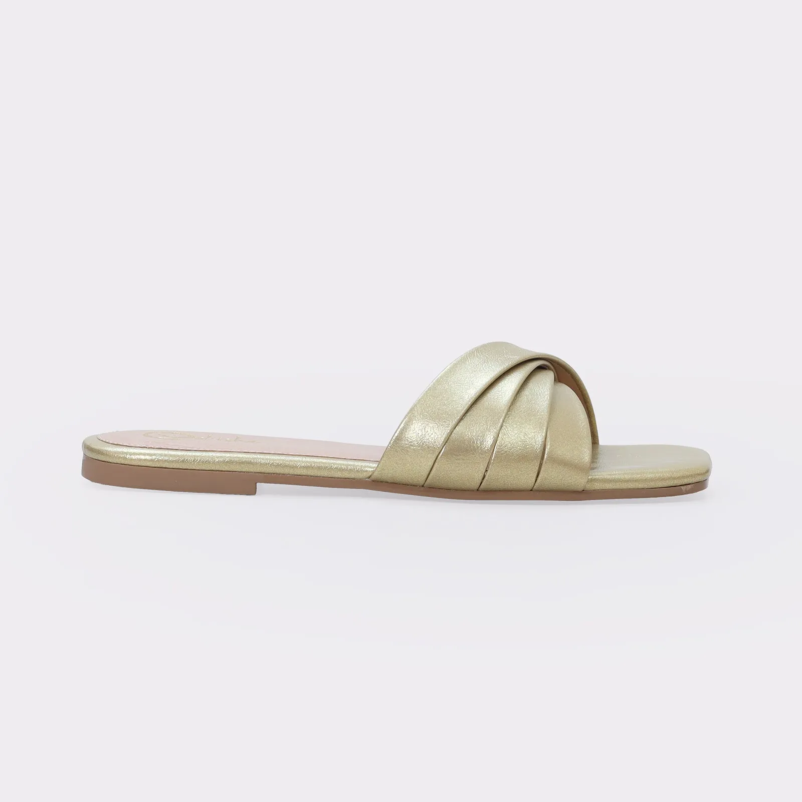 Women's Glossy Slippers