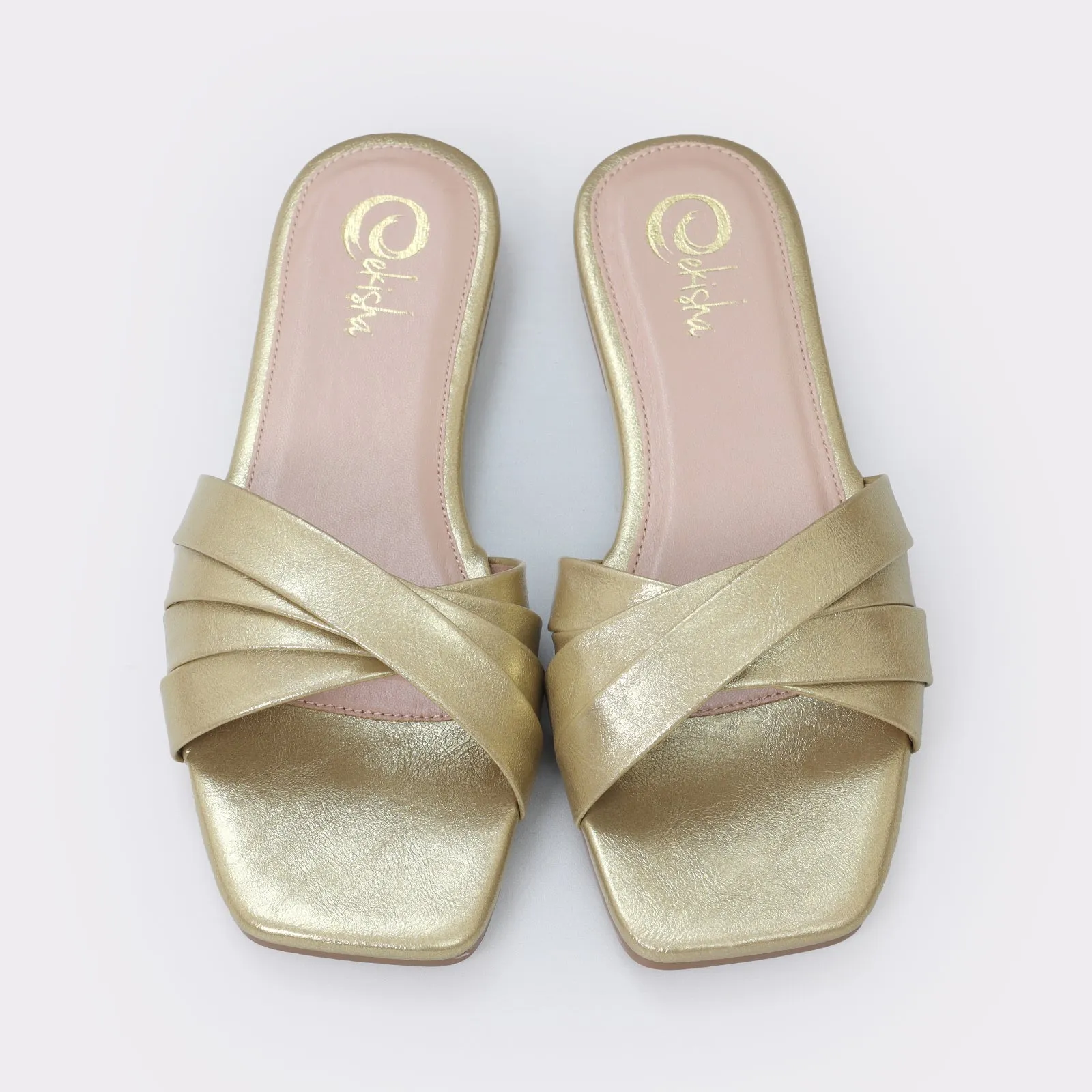Women's Glossy Slippers