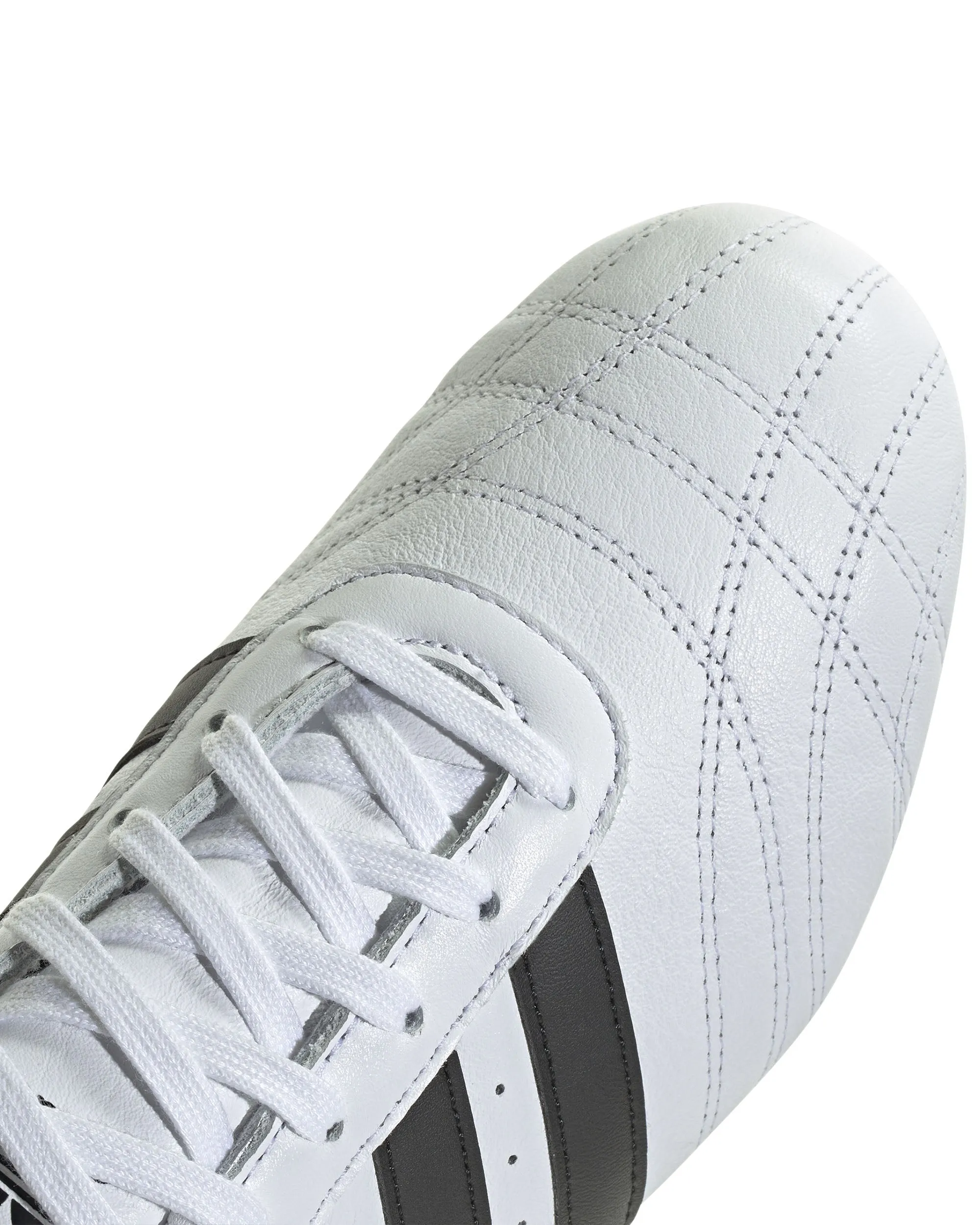 Womens Taekwondo Laced - Cloud White / Core Black / Gum