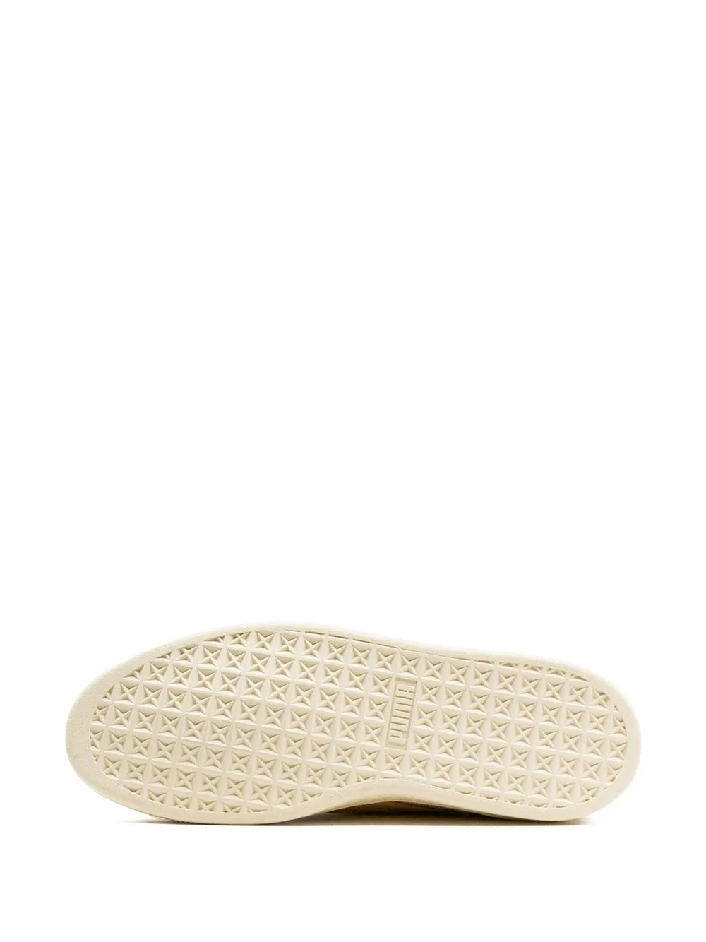 x Ader Error Suede sneakers