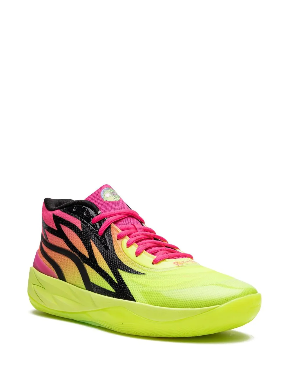 x Rick and Morty MB.02 "Adventures" sneakers