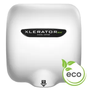 XleratorEco® Hand Dryer White Thermoset Resin XL-BW-ECO