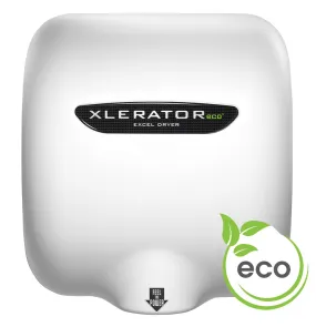 XleratorEco® Hand Dryer White XL-W-ECO
